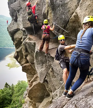 Escalade de montagne